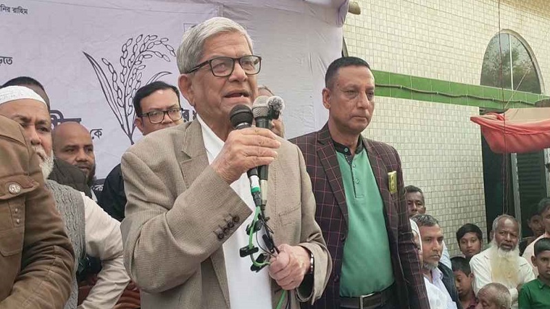 আওয়ামী লীগের নিরপরাধ সমর্থনকারীদের পাশে থাকবে বিএনপি: মির্জা ফখরুল