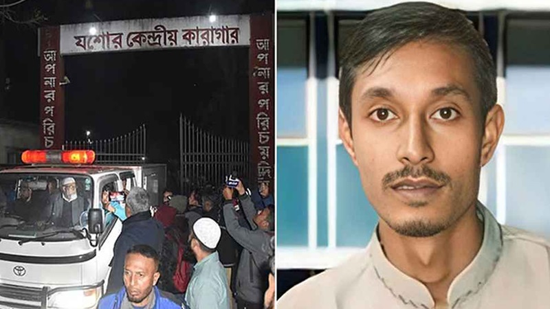 কারামুক্ত হলেন আলোচিত সেই ছাত্রলীগ নেতা সাদ্দাম