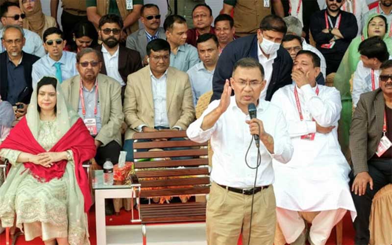 সুদসহ ১০ হাজার টাকা পর্যন্ত কৃষিঋণ মওকুফ করা হবে : তারেক রহমান