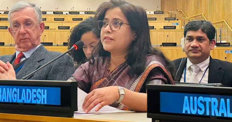 জাতিসংঘ শান্তি বিনির্মাণ কমিশনের সহসভাপতি নির্বাচিত হলো বাংলাদেশ