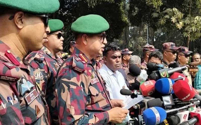 নির্বাচনে আইন-শৃঙ্খলা নিয়ন্ত্রণে মারণাস্ত্র ব্যবহার করবে না বিজিবি