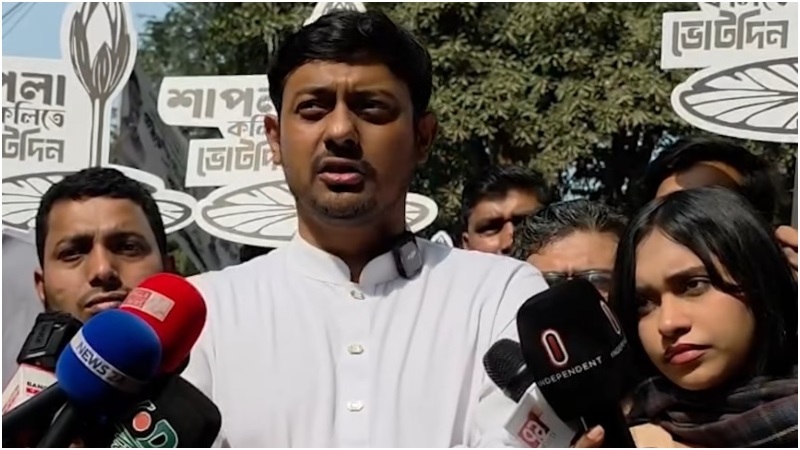 ভোটকেন্দ্র দখল করলে একজনও বাড়ি ফিরতে পারবেন না: নাসীরুদ্দীন পাটওয়ারী