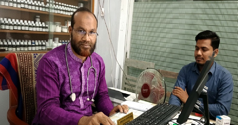 ঝিনাইদহের চিকিৎসকের কেস হিষ্ট্রি স্থান পেল আন্তর্জাতিক হোমিওপ্যাথি জার্নালে