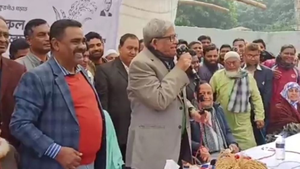 নারীদের এনজিও ঋণ শোধের দায়িত্ব নেবে সরকার: মির্জা ফখরুল