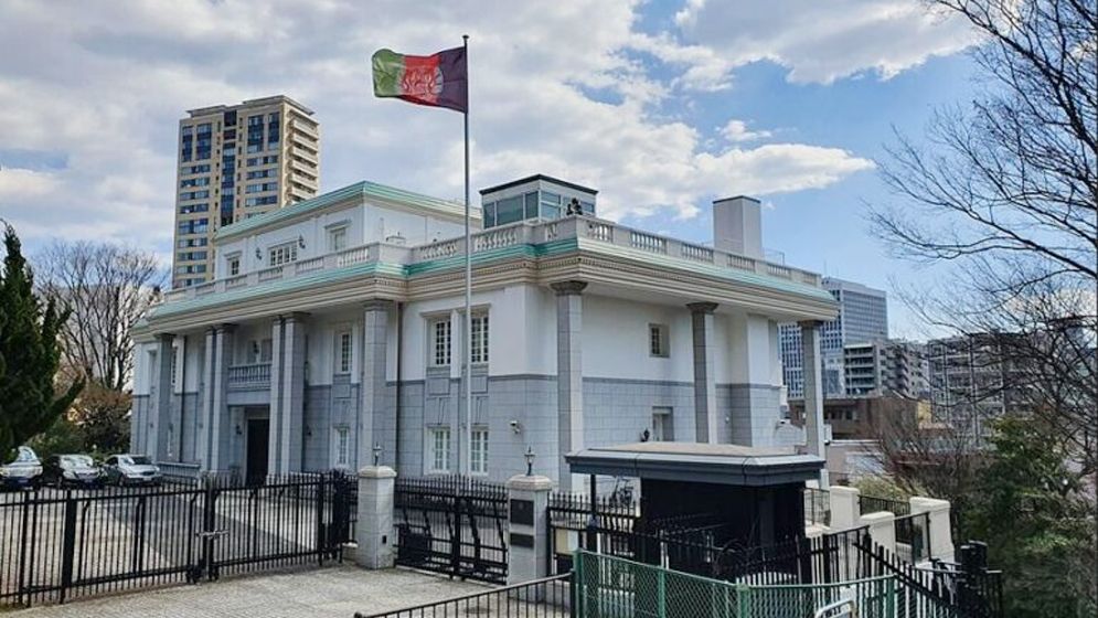 জাপানে আফগান দূতাবাসের কার্যক্রম বন্ধ