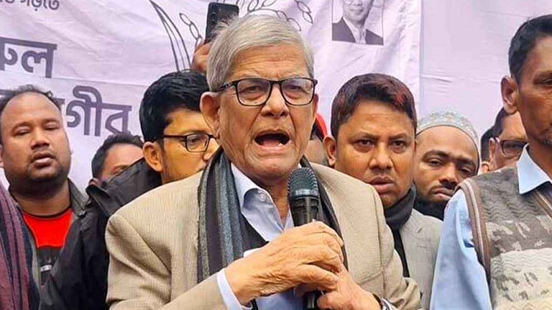 দেশের মানুষ জেগে উঠেছে, নির্বাচন কেউ ঠেকাতে পারবে না : মির্জা ফখরুল