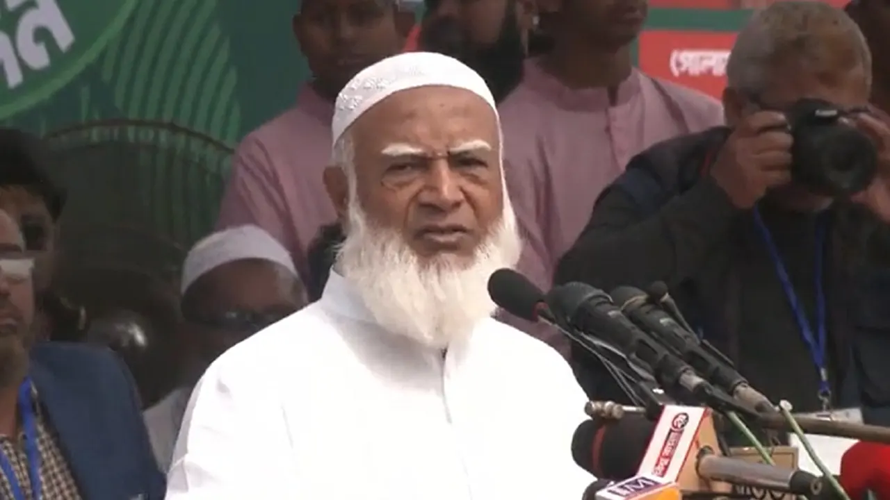 ইতর শ্রেণির লোক এক্স অ্যাকাউন্ট হ্যাক করে কুরুচিপূর্ণ মন্তব্য করেছে: জামায়াত আমির