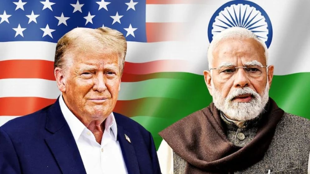 “ভারতের আমদানি পণ্যের ওপর ট্রাম্প কমাল শুল্ক”