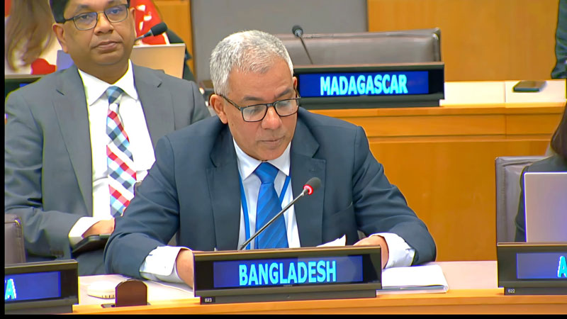 উন্নয়ন খাতে ইউএনডিপির ভূমিকার প্রশংসা বাংলাদেশের