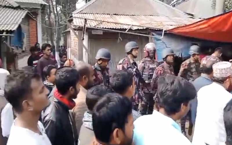 কুষ্টিয়ায় জামায়াত-বিএনপির সংঘর্ষ, আহত ৭