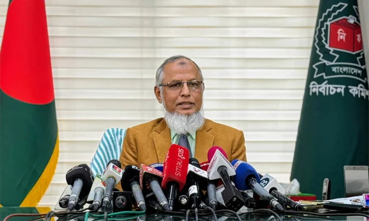 সংসদ নির্বাচন ও গণভোটের সব প্রস্তুতি সম্পন্ন : ইসি আনোয়ারুল