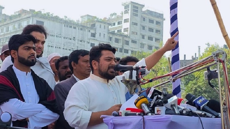 দেশের মানুষ জুলুমবাজদের ক্ষমতায় দেখতে চায় না: নাহিদ ইসলাম