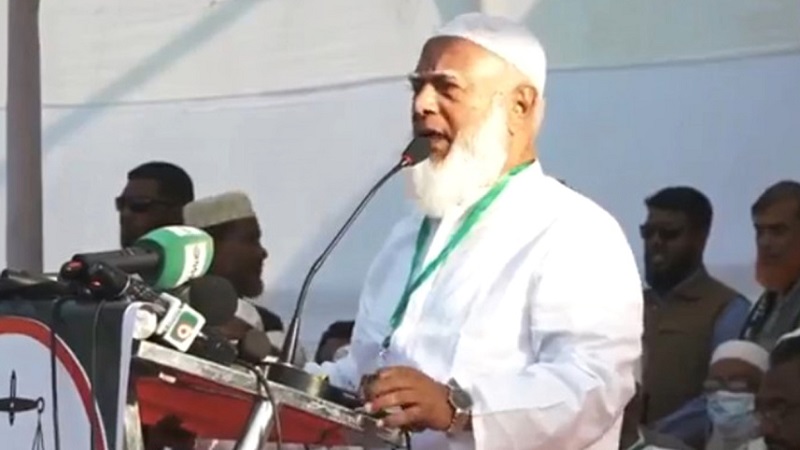 কেউ ভোট কেড়ে নিতে এলে তার হাত মুচড়ে দেবেন: জামায়াত আমির