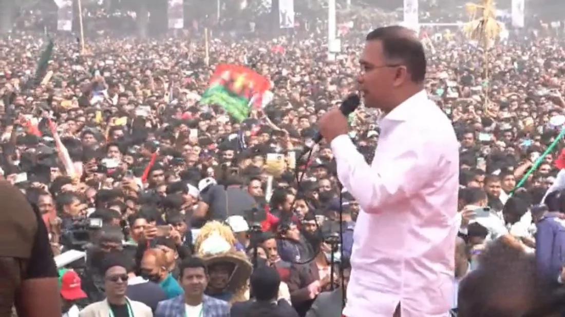 সৈয়দপুর বিমানবন্দরকে আন্তর্জাতিক রূপ দেওয়ার ঘোষণা তারেক রহমানের