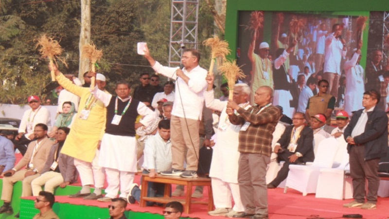 দিনাজপুরে কৃষিভিত্তিক শিল্প অঞ্চল গঠনের প্রতিশ্রুতি তারেক রহমানের