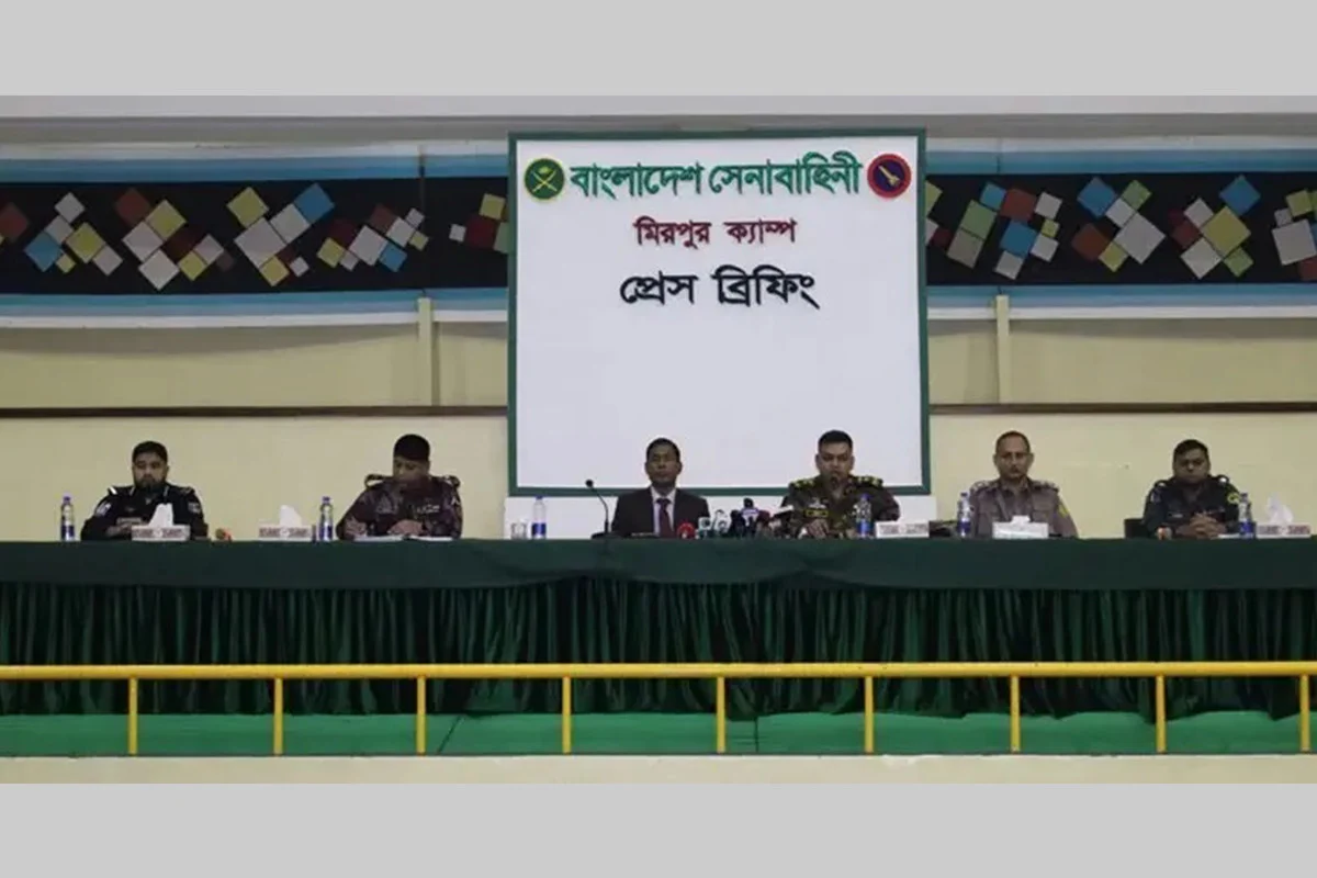 ঢাকার দুইটি আসন অধিক ঝুঁকিপূর্ণ : সেনাবাহিনী