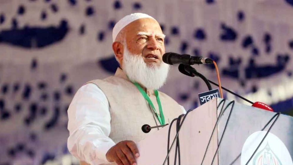 জামায়াত আমির বললেন—এক পক্ষ নির্বাচনী ভয়ে হতাশ