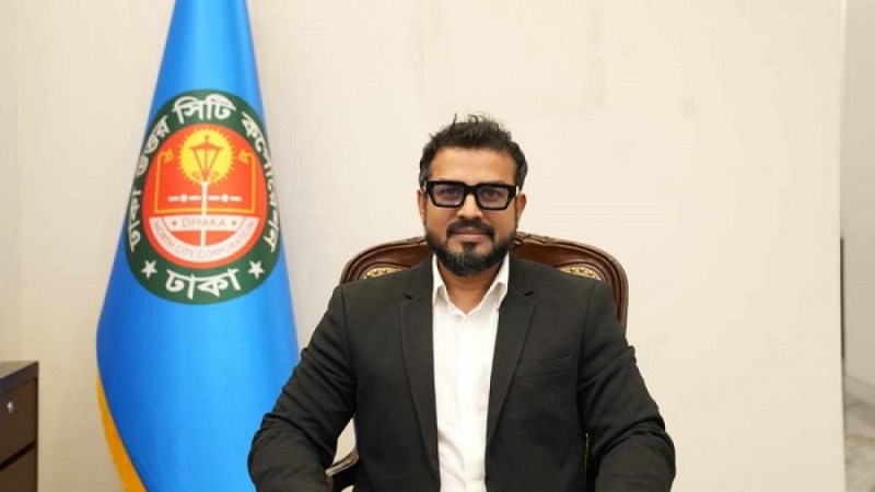 ডিএনসিসি প্রশাসক এজাজকে অপসারণ