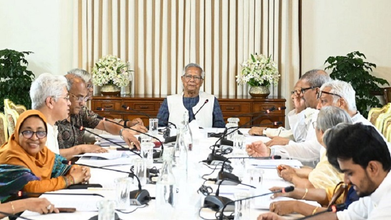 প্রধান উপদেষ্টাসহ সব উপদেষ্টার সম্পদের হিসাব প্রকাশ