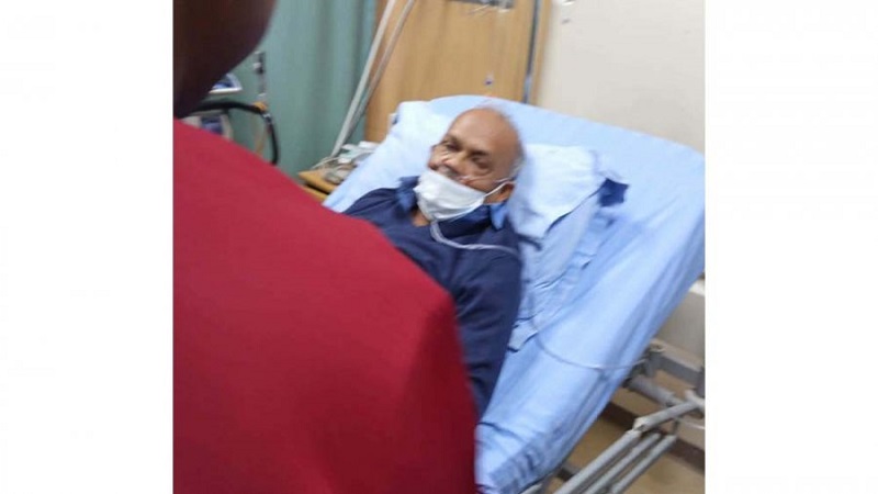 হাসপাতালে ভর্তি রুহুল কবির রিজভী