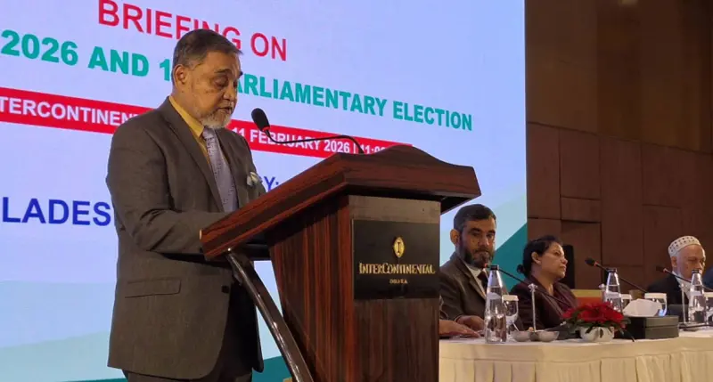 সুষ্ঠু, গ্রহণযোগ্য ও অংশগ্রহণমূলক নির্বাচন আয়োজনে প্রতিজ্ঞাবদ্ধ কমিশন: সিইসি