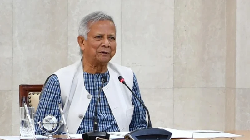 সচেতনভাবে ভোট দেওয়ার আহ্বান প্রধান উপদেষ্টার