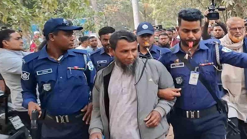 শরীয়তপুরে টাকাসহ জামায়াত কর্মী আটক, ২ বছরের জেল