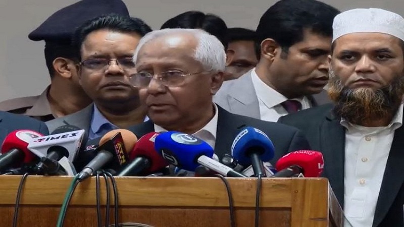 ‘পাঁচ কোটি টাকা নিয়ে গেলেও কোনো অসুবিধা নেই’ এটা আমি বলিনি: ইসি সচিব
