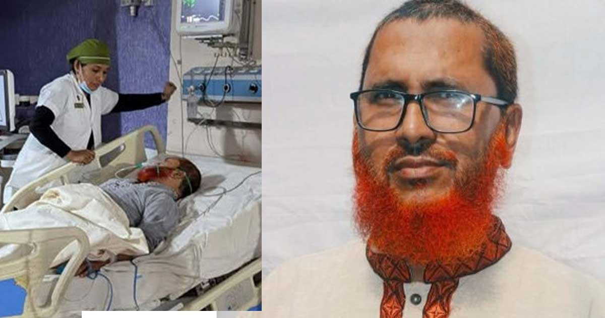 টাকাসহ আটকের পর সেই জামায়াত নেতার হার্ট অ্যাটাক, সিসিইউতে ভর্তি