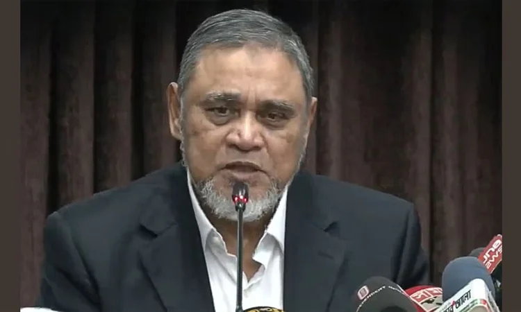 নির্বাচন কমিশন নিরপেক্ষভাবে দায়িত্ব পালন করছে: সিইসি