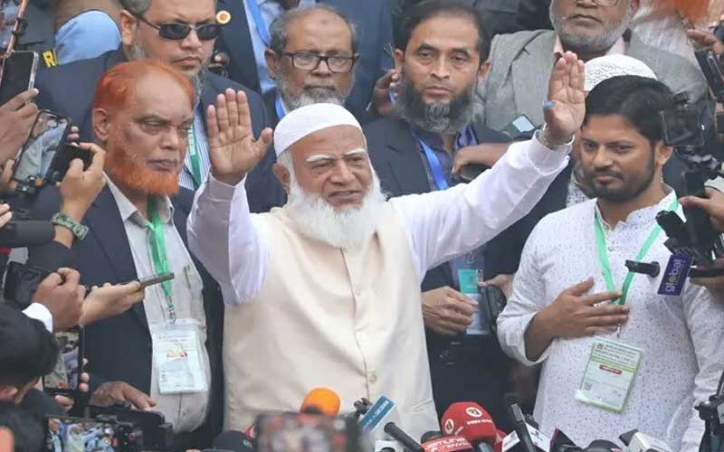 সুষ্ঠু ভোটের ফলাফল আমরা মেনে নেব: জামায়াত আমির