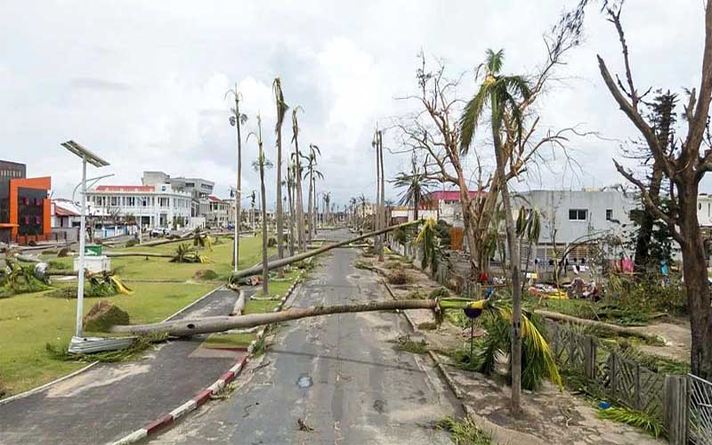 শক্তিশালী ঘূর্ণিঝড়ে মাদাগাস্কারের প্রধান বন্দর ক্ষতিগ্রস্ত, প্রাণহানি ৩১