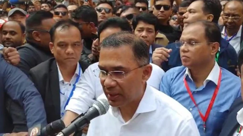 নির্বাচনে জয়ের ব্যাপারে আশাবাদী, দেশের মানুষ ষড়যন্ত্র রুখতে সক্ষম: তারেক রহমান