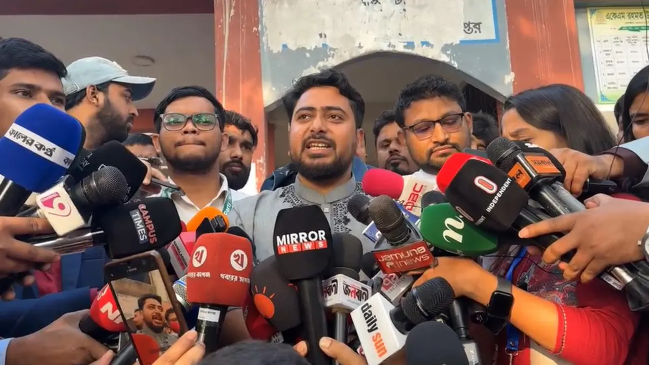 আমরা সরকার গঠনের দ্বারপ্রান্তে আছি: নাহিদ ইসলাম