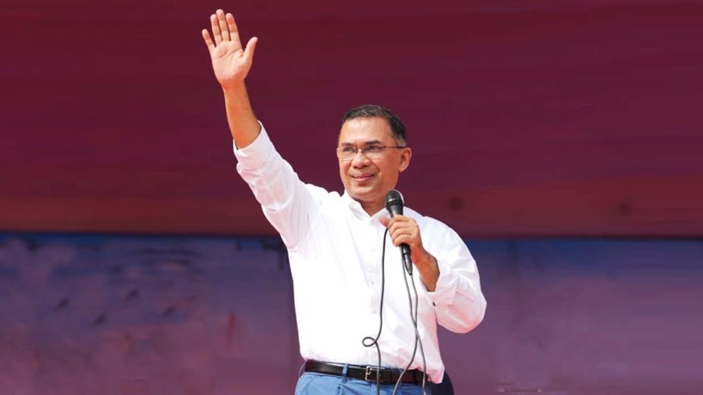 ত্রয়োদশ জাতীয় সংসদ নির্বাচনে ভূমিধস বিজয় অর্জন করেছে বিএনপি