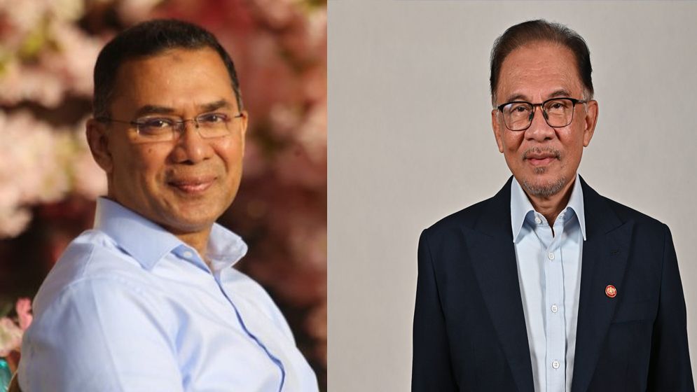 তারেক রহমানকে অভিনন্দন জানালেন মালয়েশিয়ার প্রধানমন্ত্রী