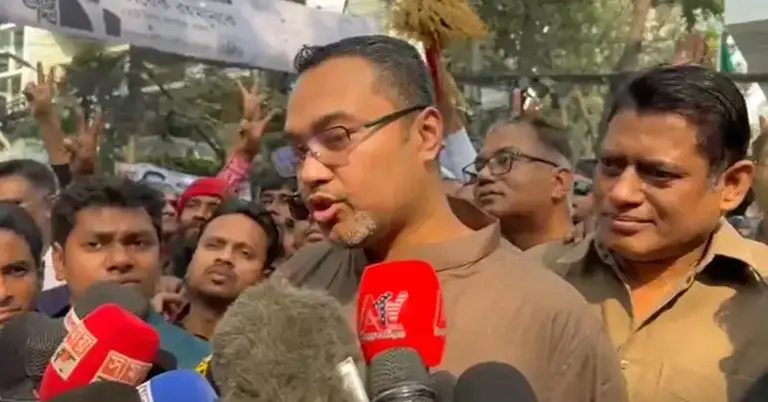 শুধু বিএনপির নয়, এই বিজয় গণতন্ত্রের ও বাংলাদেশের: মাহদী আমিন