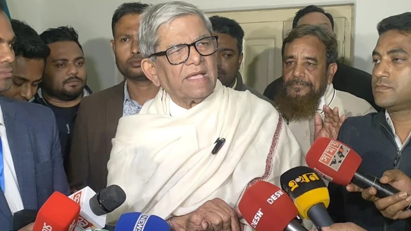 ১৫ ফেব্রুয়ারির মধ্যে সরকার গঠন হবে: মির্জা ফখরুল