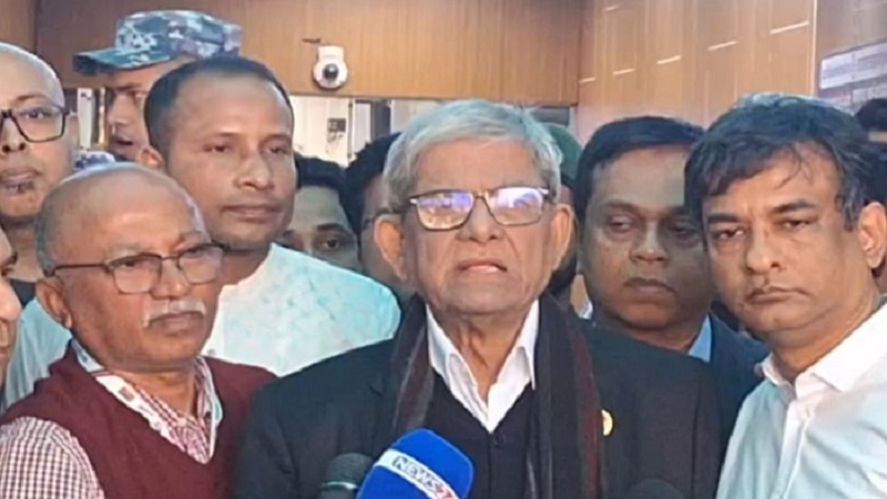 আইনশৃঙ্খলা ও অর্থনীতি সচল করাই আগামী সরকারের বড় চ্যালেঞ্জ: মির্জা ফখরুল