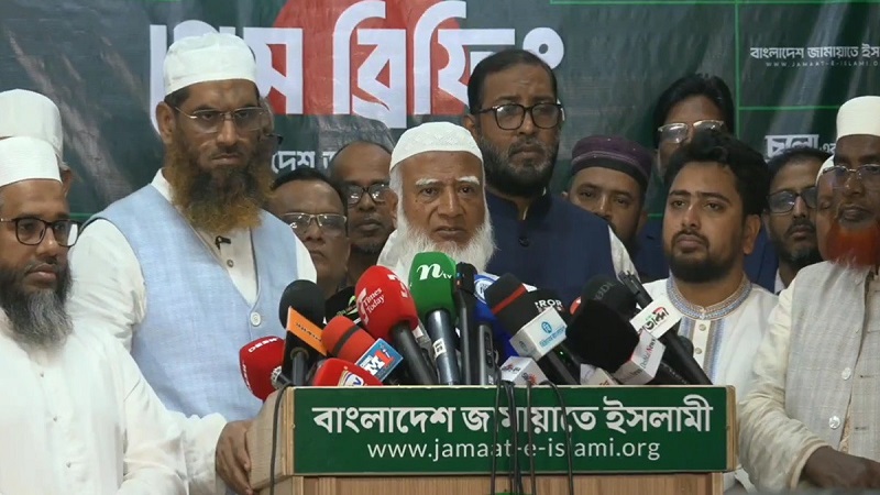 তারা ইতিবাচক রাজনীতি না চাইলে আমাদের করার কিছু নেই: জামায়াত আমির