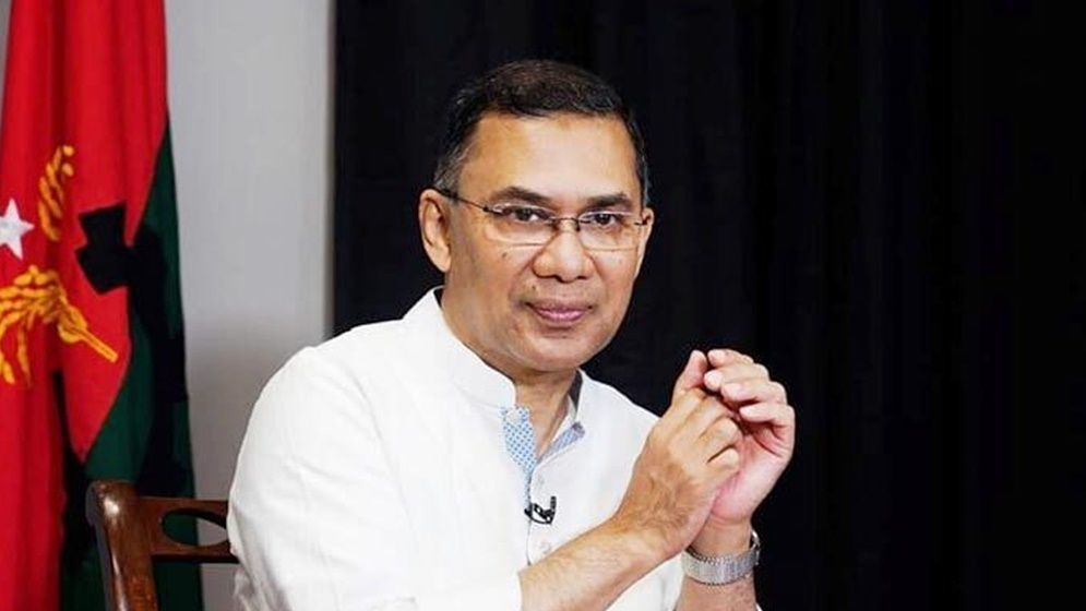 বিকেলে সংবাদ সম্মেলনে বক্তব্য দেবেন তারেক রহমান