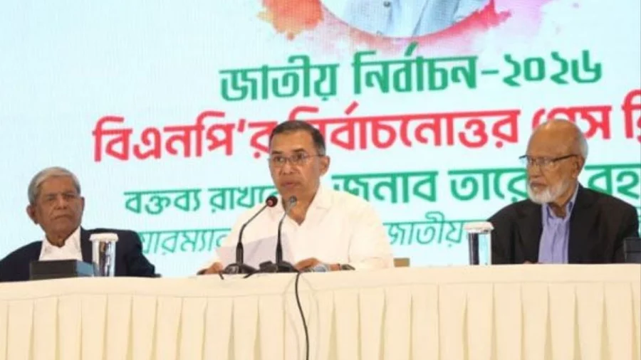 এবার দেশ গড়ার পালা আমাদের: তারেক রহমান