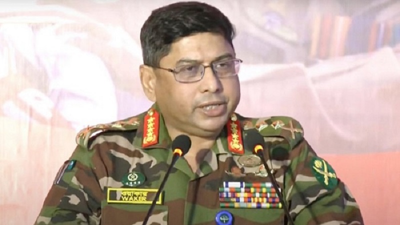 নতুন সরকারের শপথের পর ব্যারাকে ফিরবে সেনাবাহিনী: সেনাপ্রধান