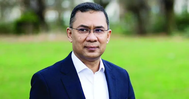 বগুড়া-৬ আসন ছেড়ে দিলেন তারেক রহমান