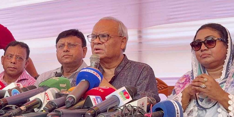 খালেদা জিয়ার সেফ এক্সিটের দরকার পড়েনি: রিজভী