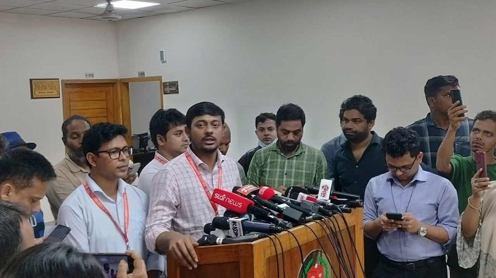 শাপলা প্রতীক না দিতে অদৃশ্য শক্তির হাত রয়েছে: নাসীরুদ্দীন