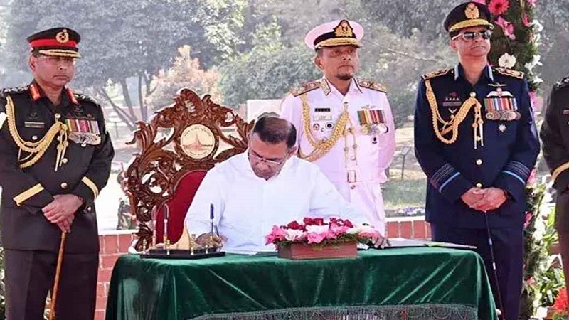 শহীদদের আকাঙ্ক্ষার বাংলাদেশ প্রতিষ্ঠার জন্যই কাজ শুরু করেছি: প্রধানমন্ত্রী