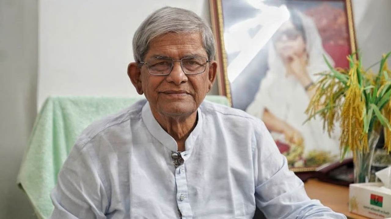 যত দ্রুত সম্ভব স্থানীয় সরকার নির্বাচন : মির্জা ফখরুল