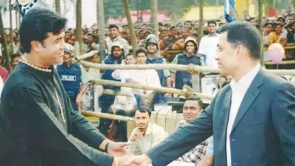 মান্না ও তারেক রহমানের আলোচনার প্রসঙ্গ তুললেন শেলী