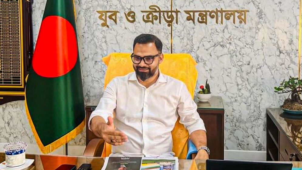 প্রথম দিনেই ৯ কর্মসূচি ঘোষণা করলেন ক্রীড়া প্রতিমন্ত্রী
